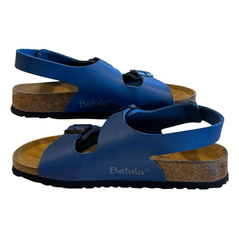 Birkenstock Betula Unisex Buckle Sandals Size Women’s 7 Men’s 5 NWOT - Picture 2 of 12